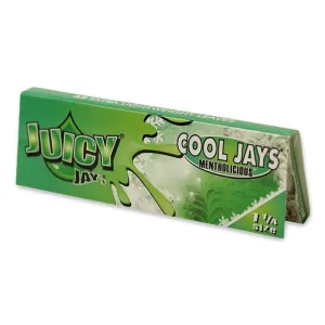 Juicy Jay's 1 1/4 Papers - Cool Jays