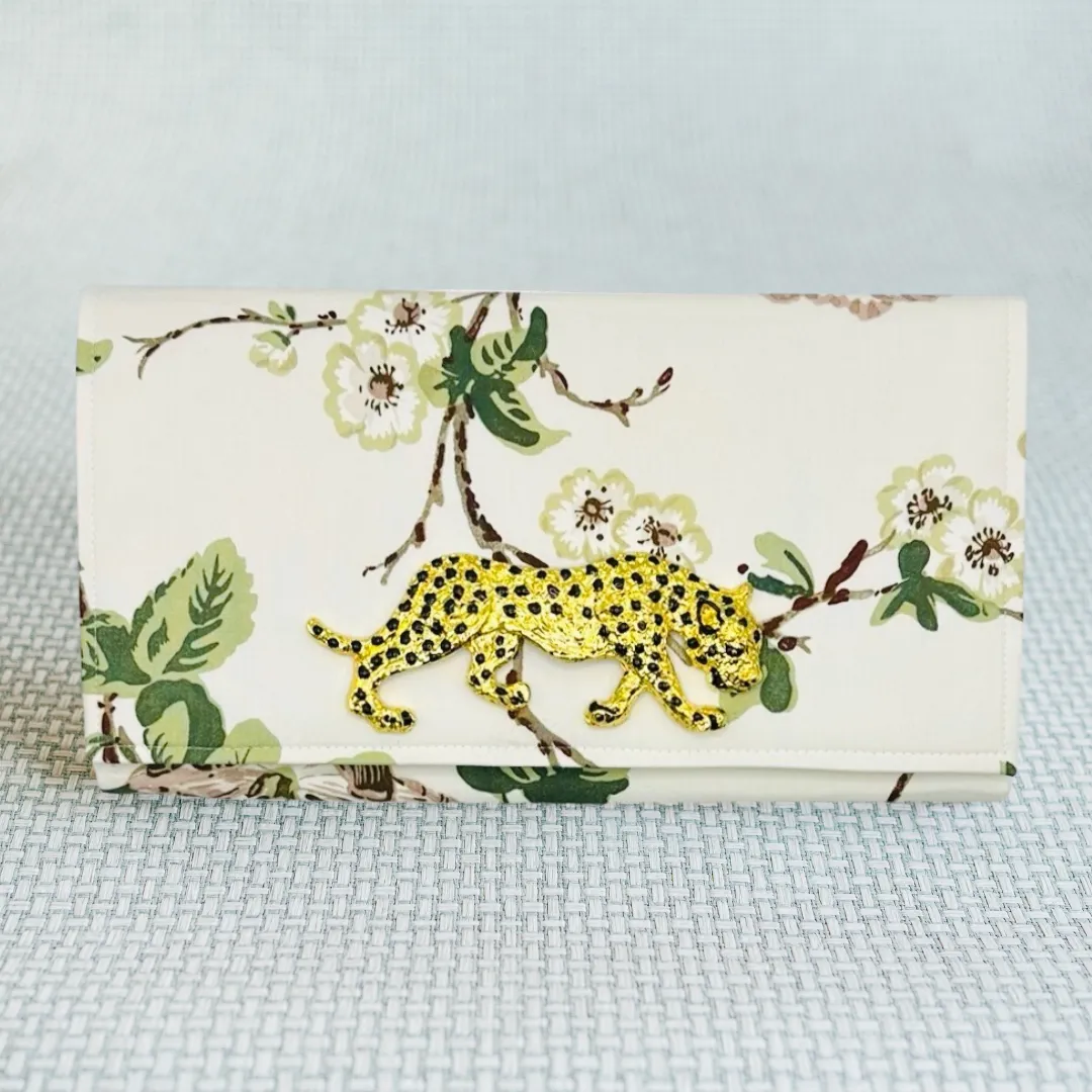 Jules Clutch x A Well Dressed Home Leopard V. 2