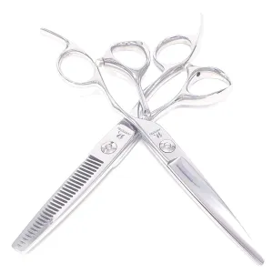 Juntetsu Offset Hairdressing Scissor Set