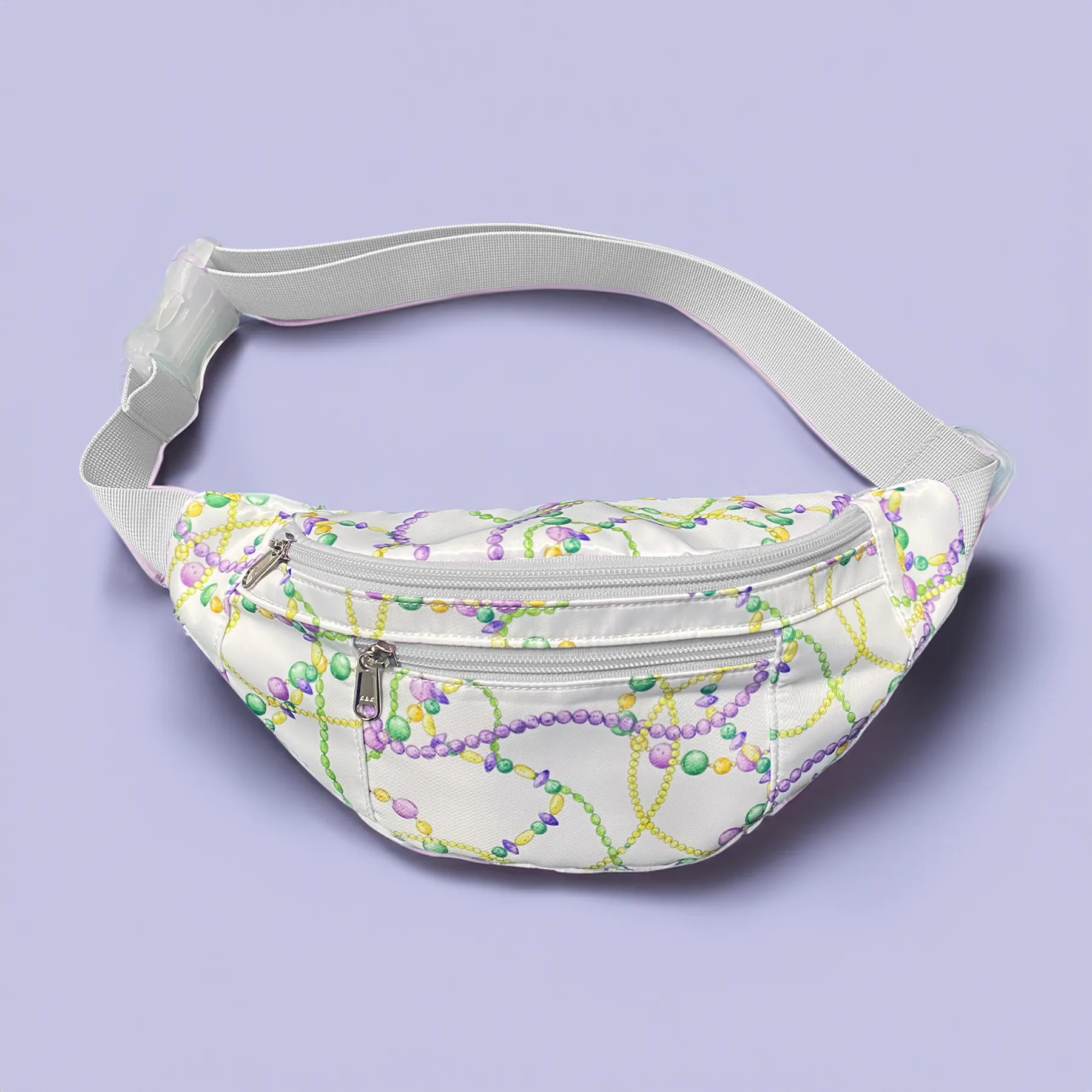Just Here for the Beads Crossbody Belt Bag