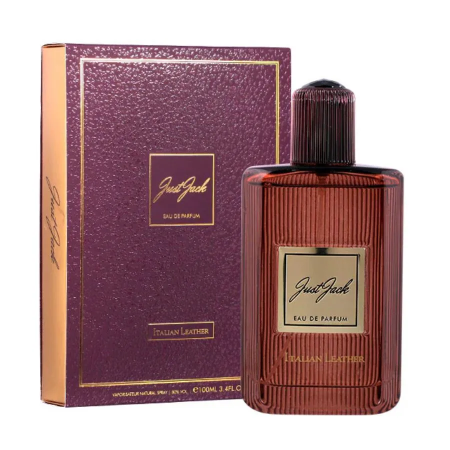 Just Jack Italian Leather For Unisex EDP 100ml