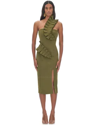 Kamala Midi Dress ::RET
