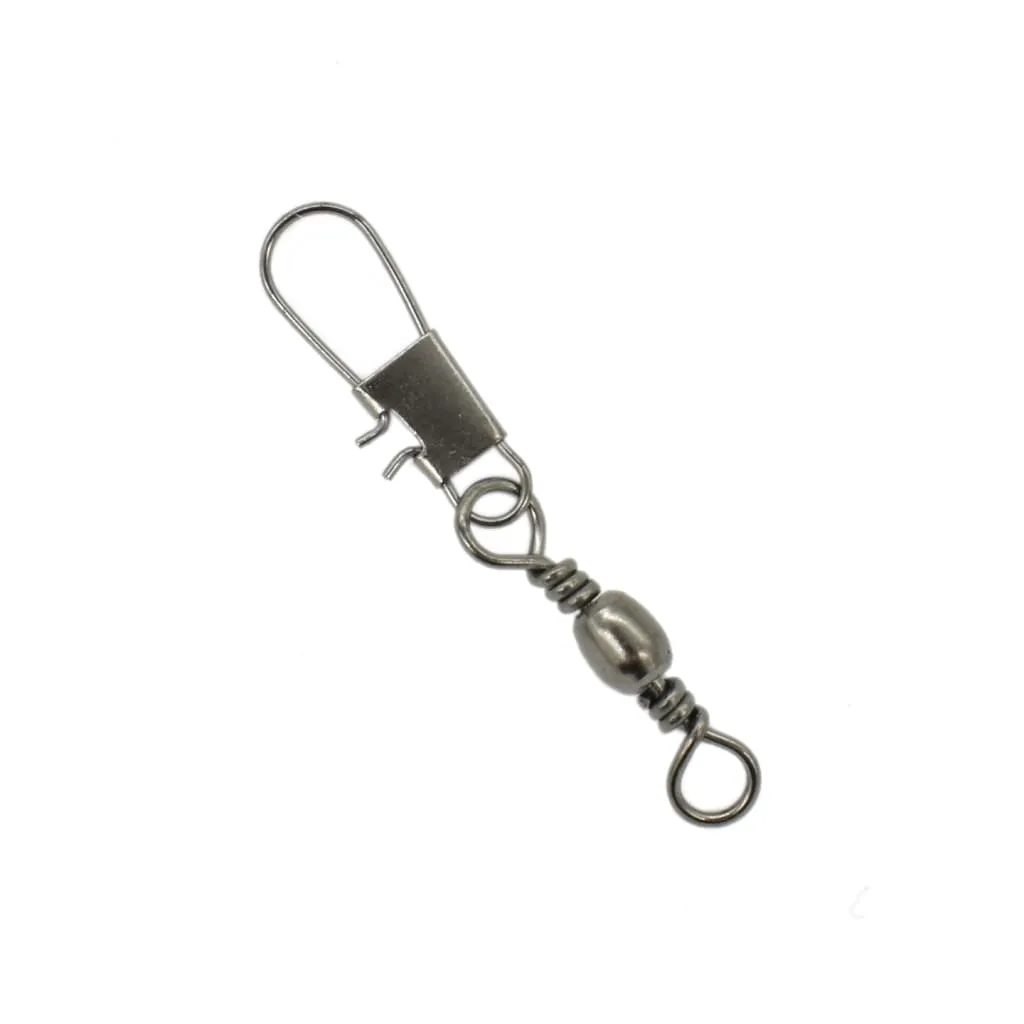 Kamatsu Rolling Barrel Swivel with Interlock Snap