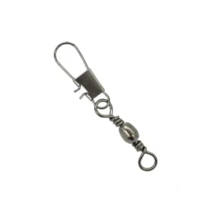 Kamatsu Rolling Barrel Swivel with Interlock Snap