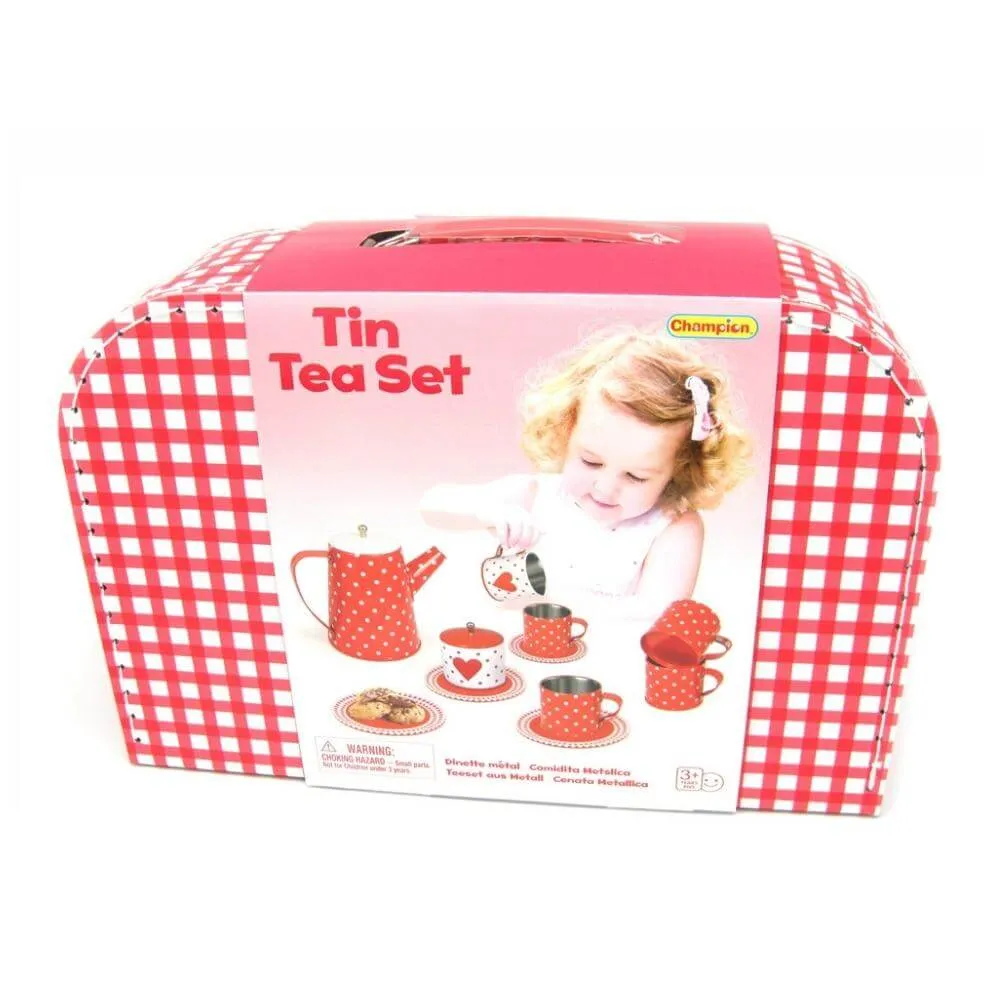 Kaper Kids Hearts Tea Set
