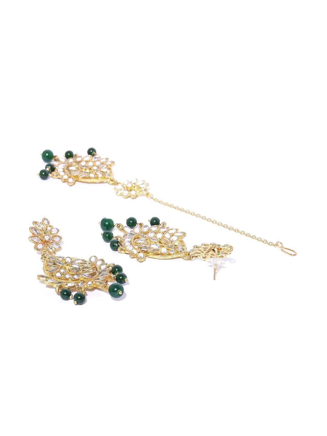 Karatcart Kundan Choker Necklace Set