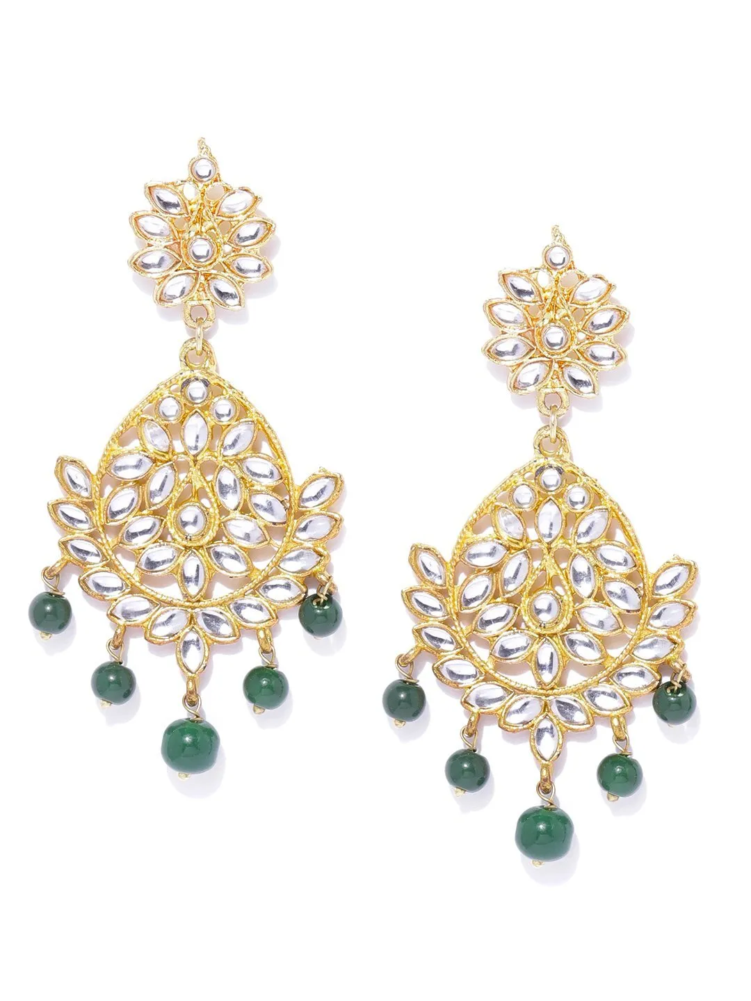 Karatcart Kundan Choker Necklace Set