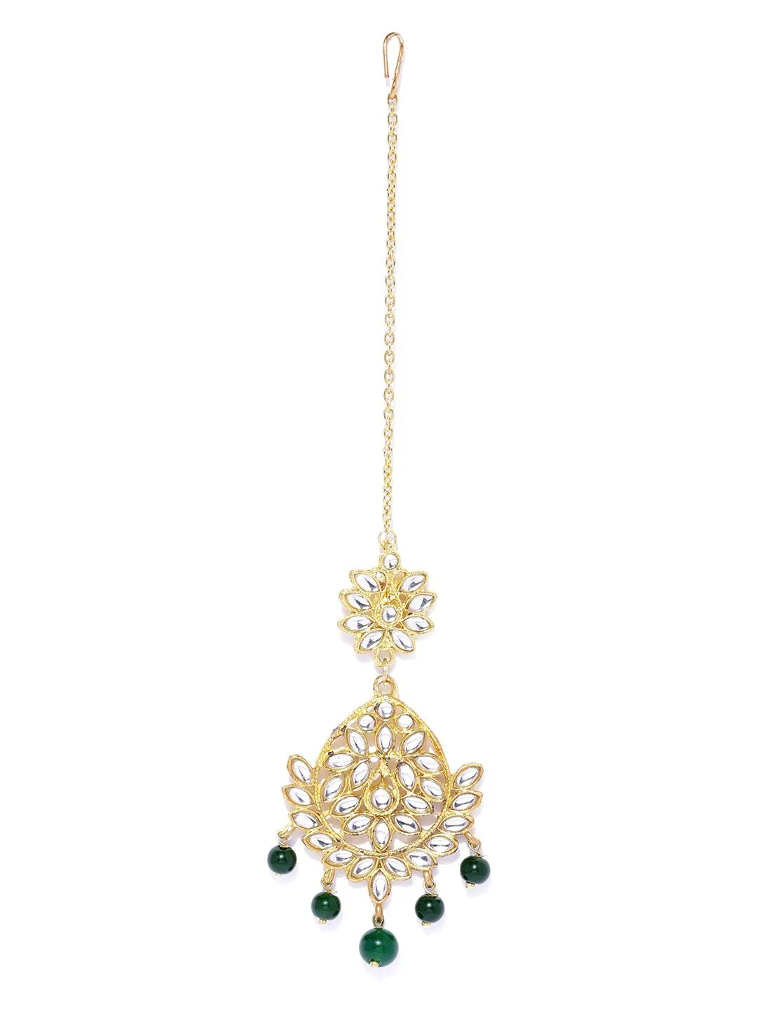 Karatcart Kundan Choker Necklace Set