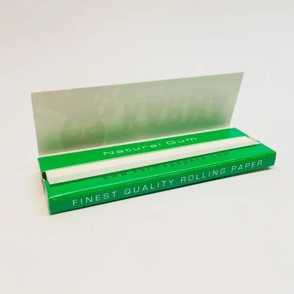 Karma Green Cigarette Papers