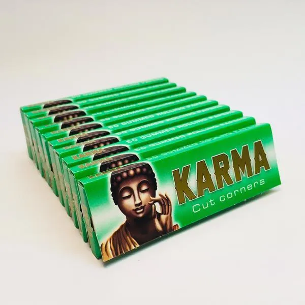 Karma Green Cigarette Papers