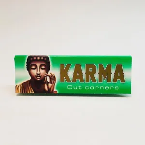 Karma Green Cigarette Papers