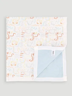 Keedo Reversible Quilted Blanket