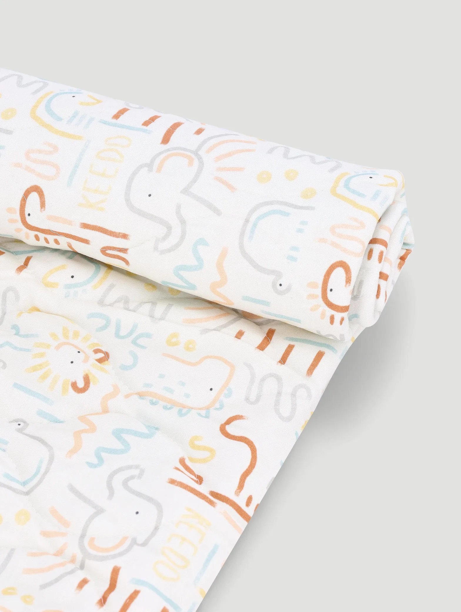 Keedo Reversible Quilted Blanket