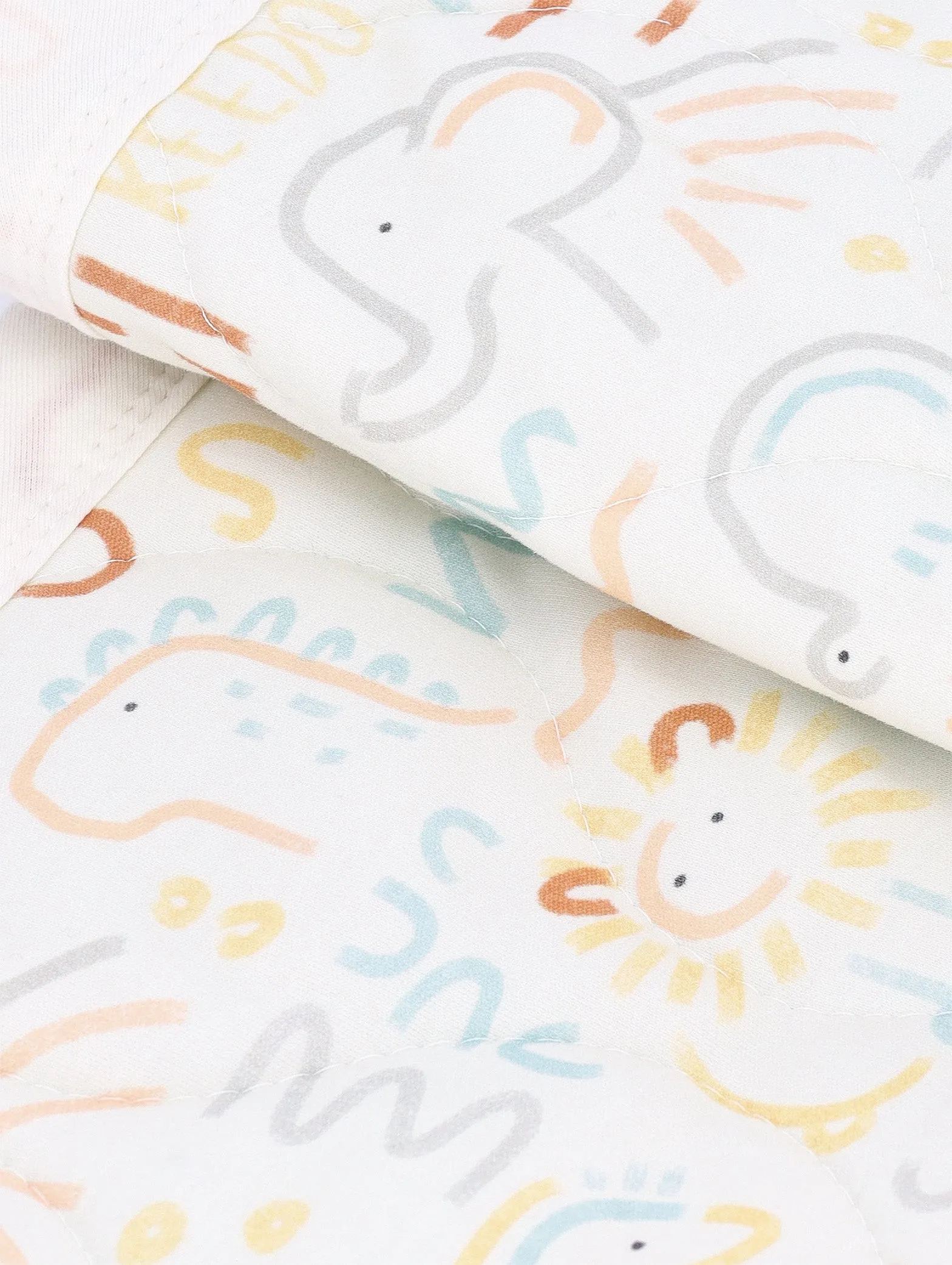 Keedo Reversible Quilted Blanket