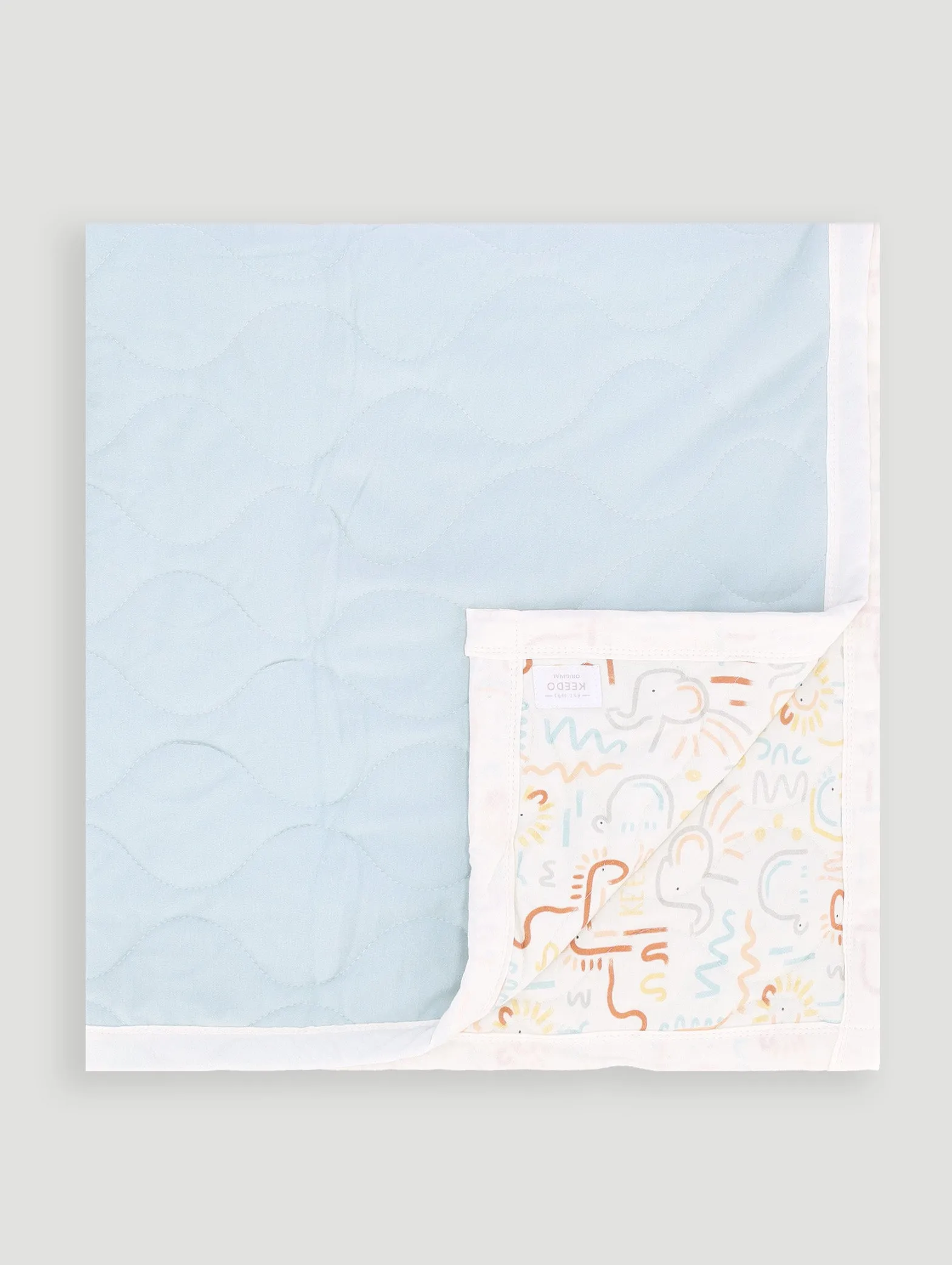 Keedo Reversible Quilted Blanket