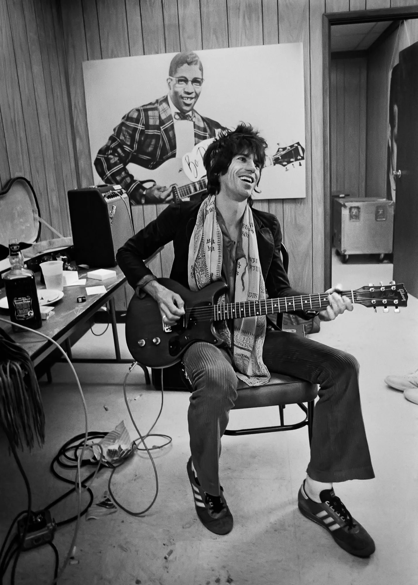 KEITH RICHARDS, 1978