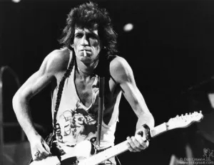 KEITH RICHARDS - NYC
