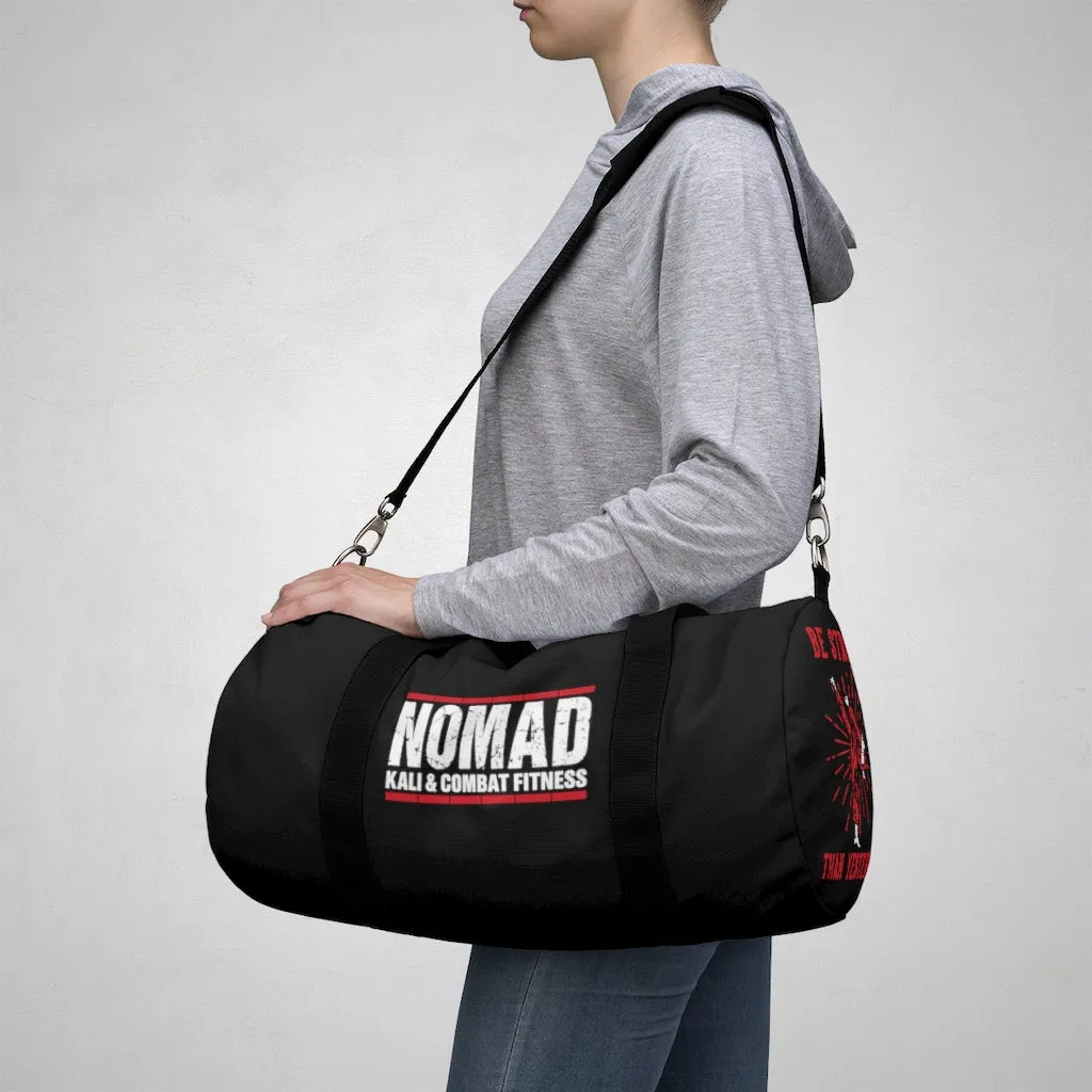 Kenpo Karate Be Stronger Than Yesterday - Duffel Bag
