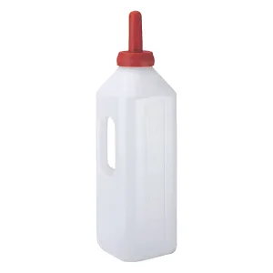 Kerbl Calf Bottle snap nipple with handle 3L
