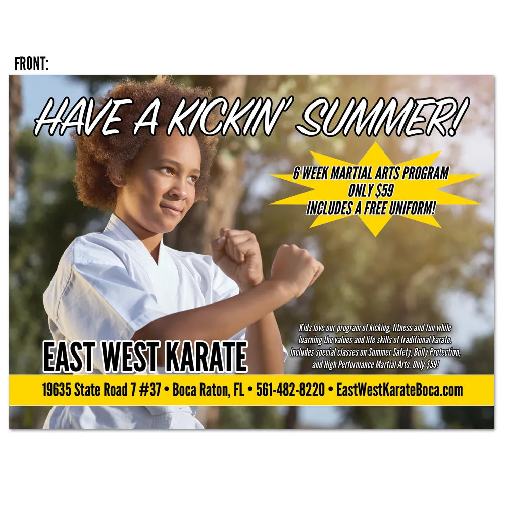 Kickin' Summer EDDM