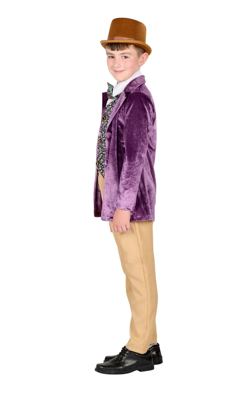 Kids Chocolate Man Costume