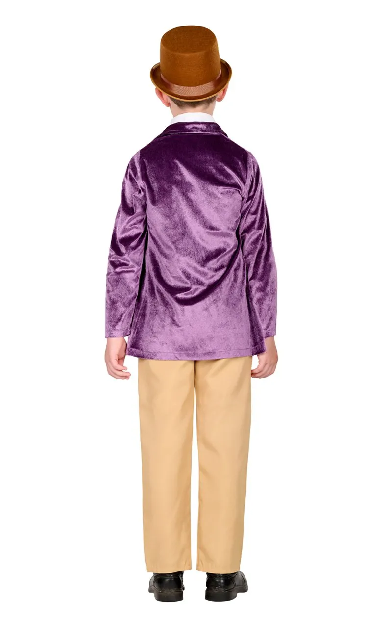 Kids Chocolate Man Costume