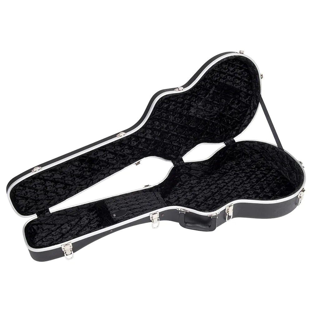 Kinsman Premium ABS  Case ~ Electric Guitar (Single Cutaway)