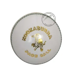 Kookaburra Pace Cricket Ball White