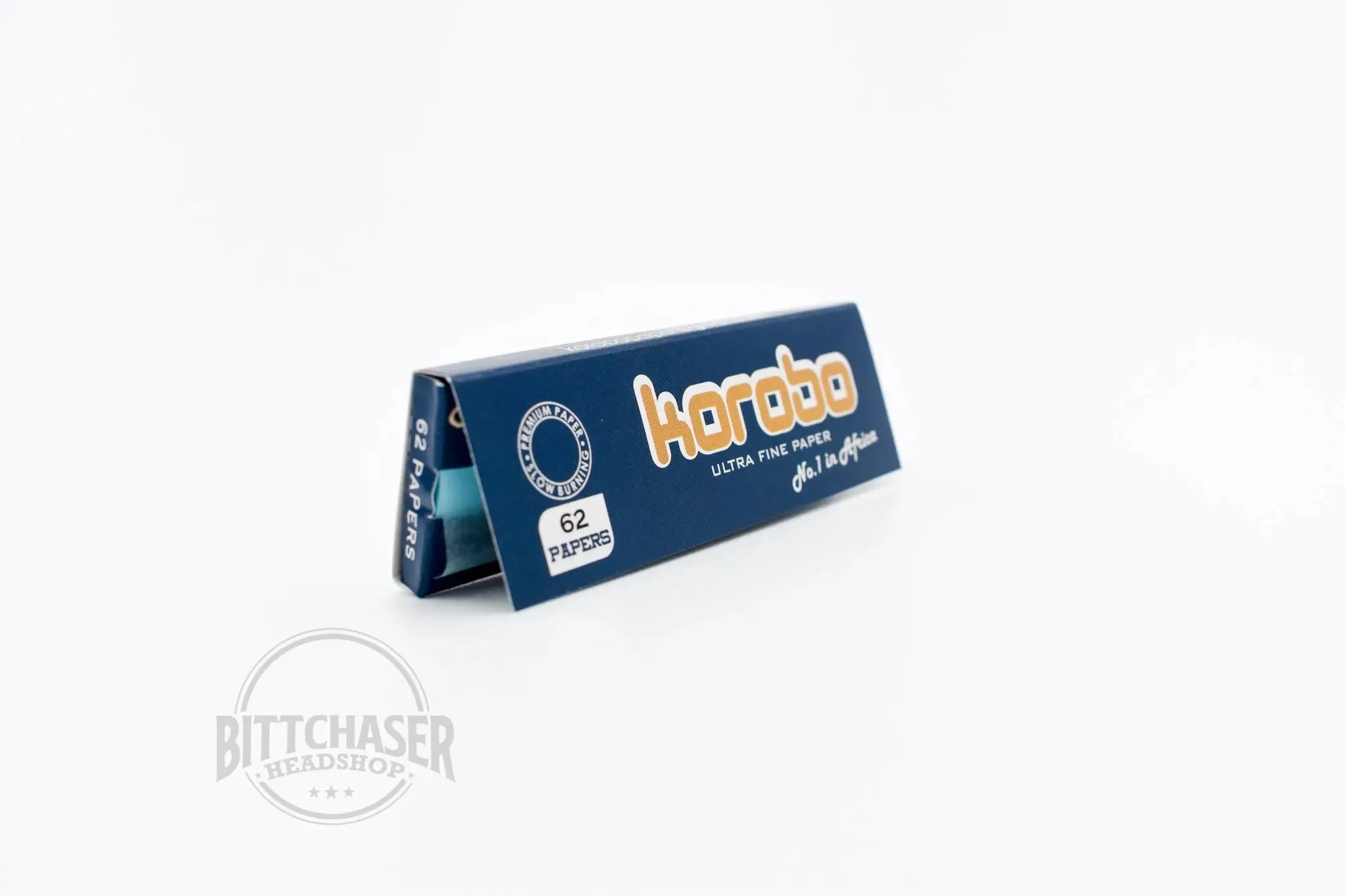 Korobo Blue Rolling Papers Regular Size