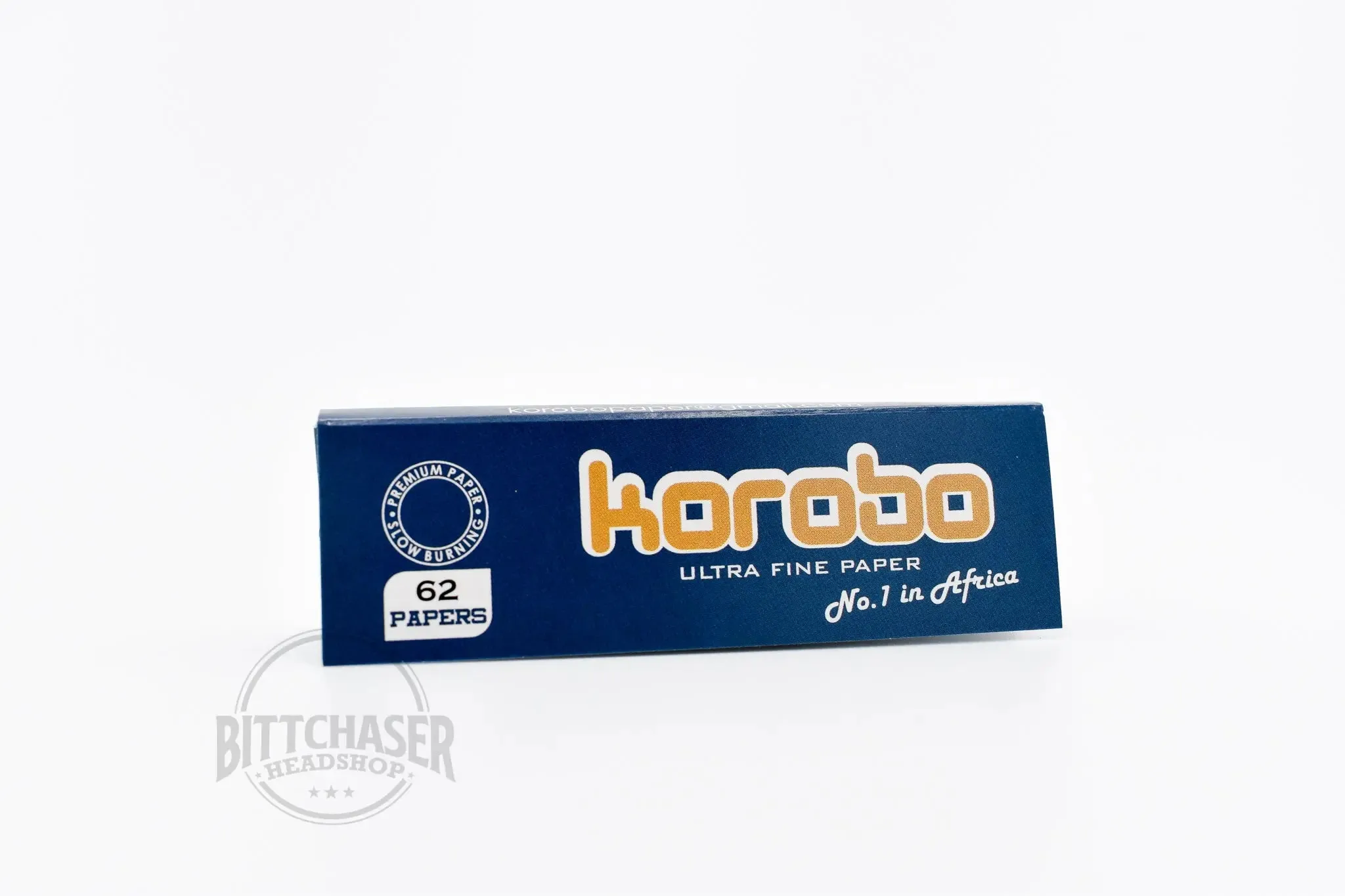 Korobo Blue Rolling Papers Regular Size