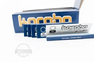 Korobo Blue Rolling Papers Regular Size