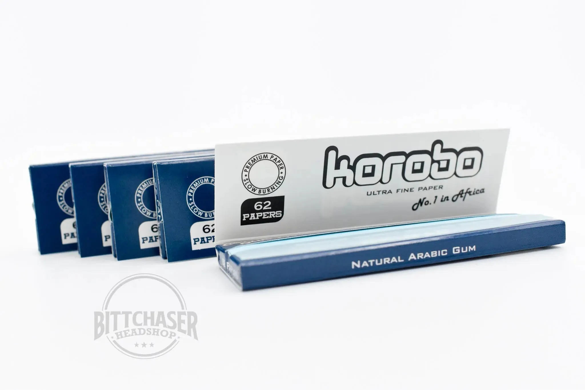 Korobo Blue Rolling Papers Regular Size