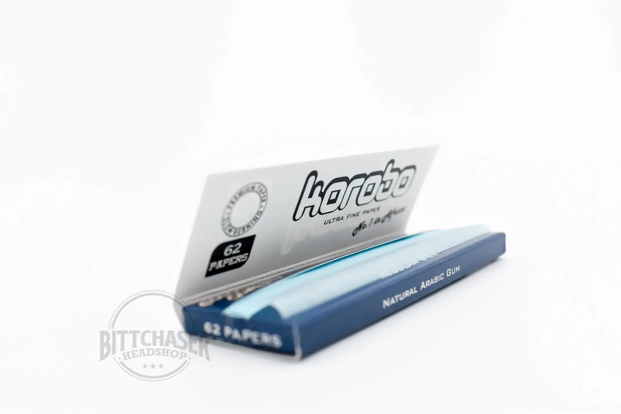 Korobo Blue Rolling Papers Regular Size