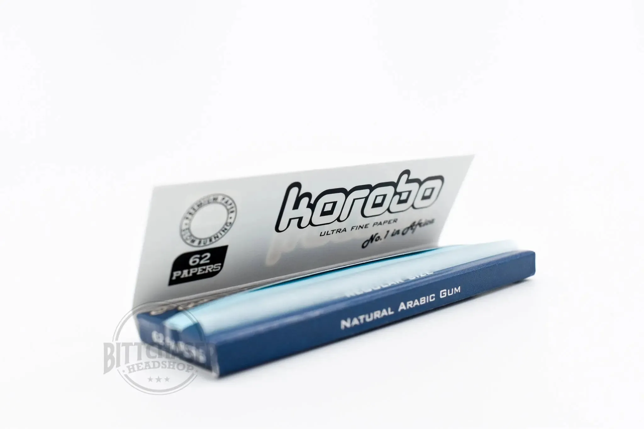 Korobo Blue Rolling Papers Regular Size
