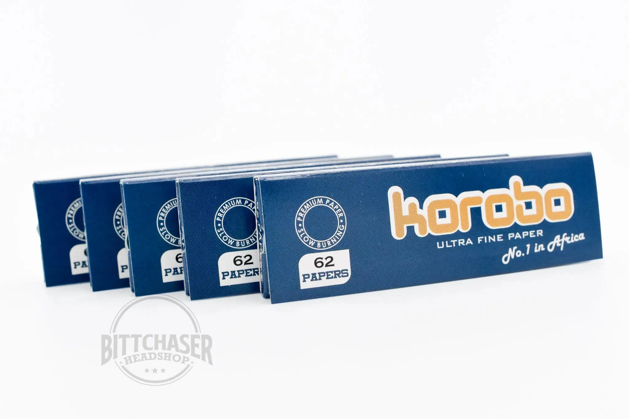 Korobo Blue Rolling Papers Regular Size