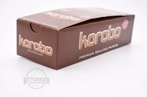 Korobo Brown 1¼ Size  92 Leaves!!!