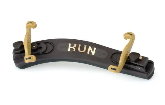 KUN Collapsible Violin Shoulder Rest, 4/4