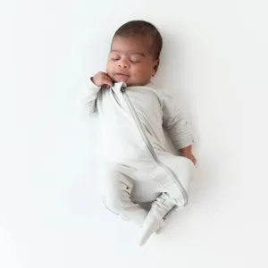 Kyte Baby Oat Zippered Footie