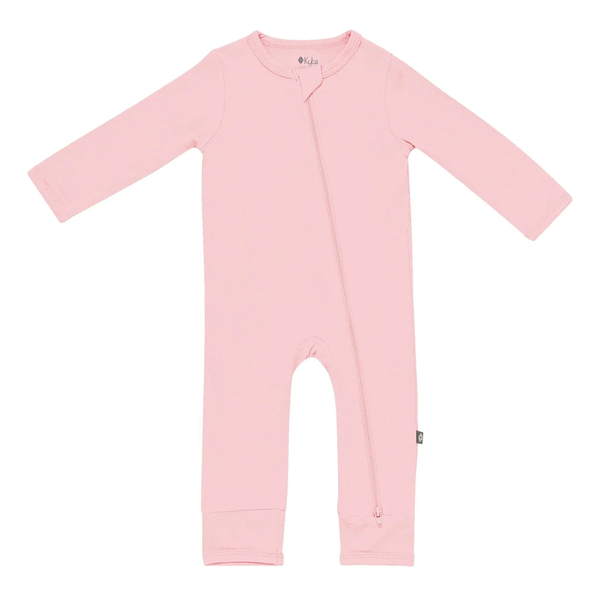 Kyte Baby Zippered Romper - Crepe