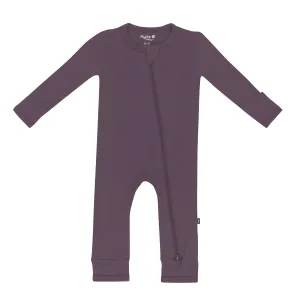 Kyte Baby Zippered Romper - Currant