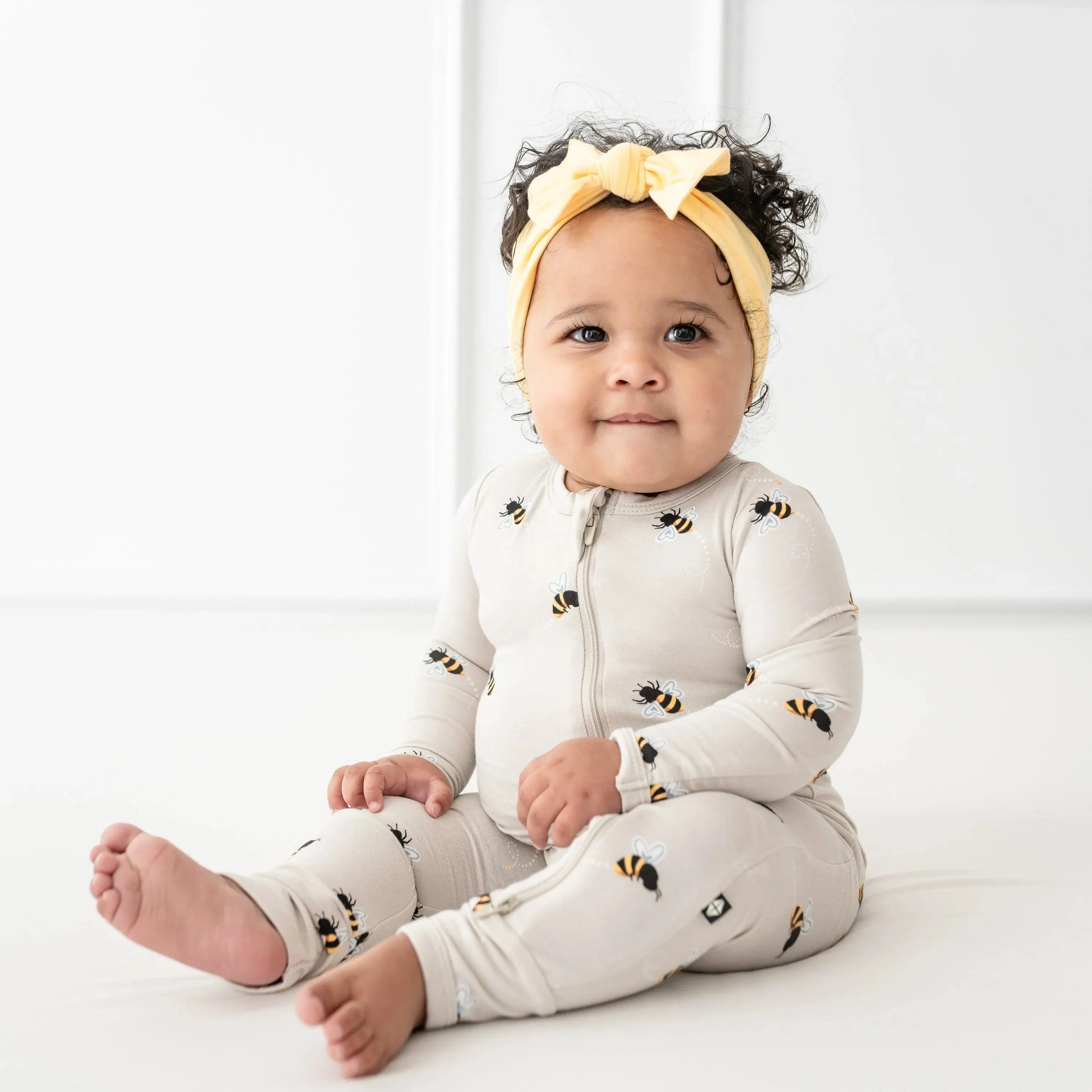 Kyte Baby Zippered Romper- Seasonal