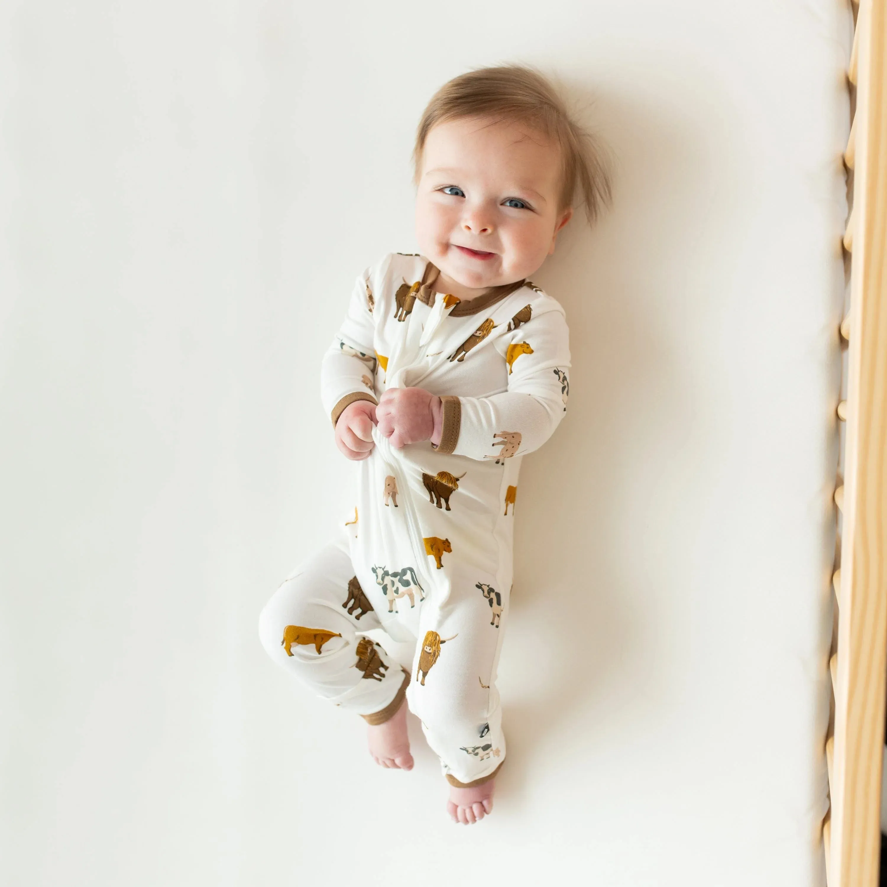 Kyte Baby Zippered Romper- Seasonal