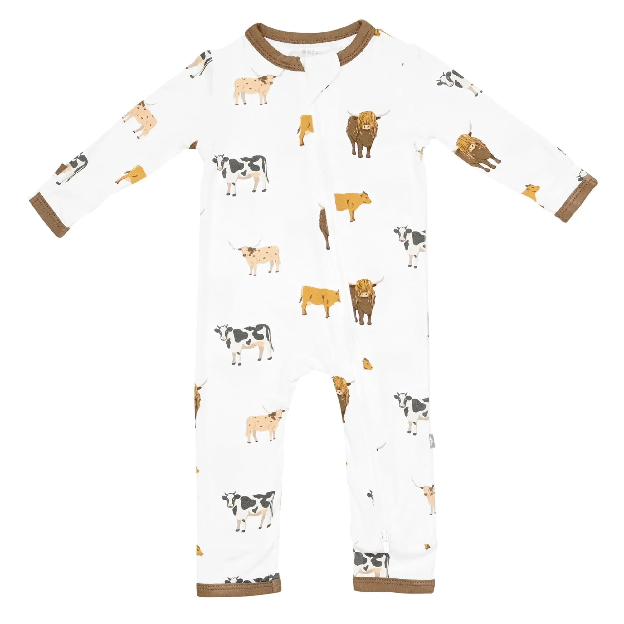 Kyte Baby Zippered Romper- Seasonal