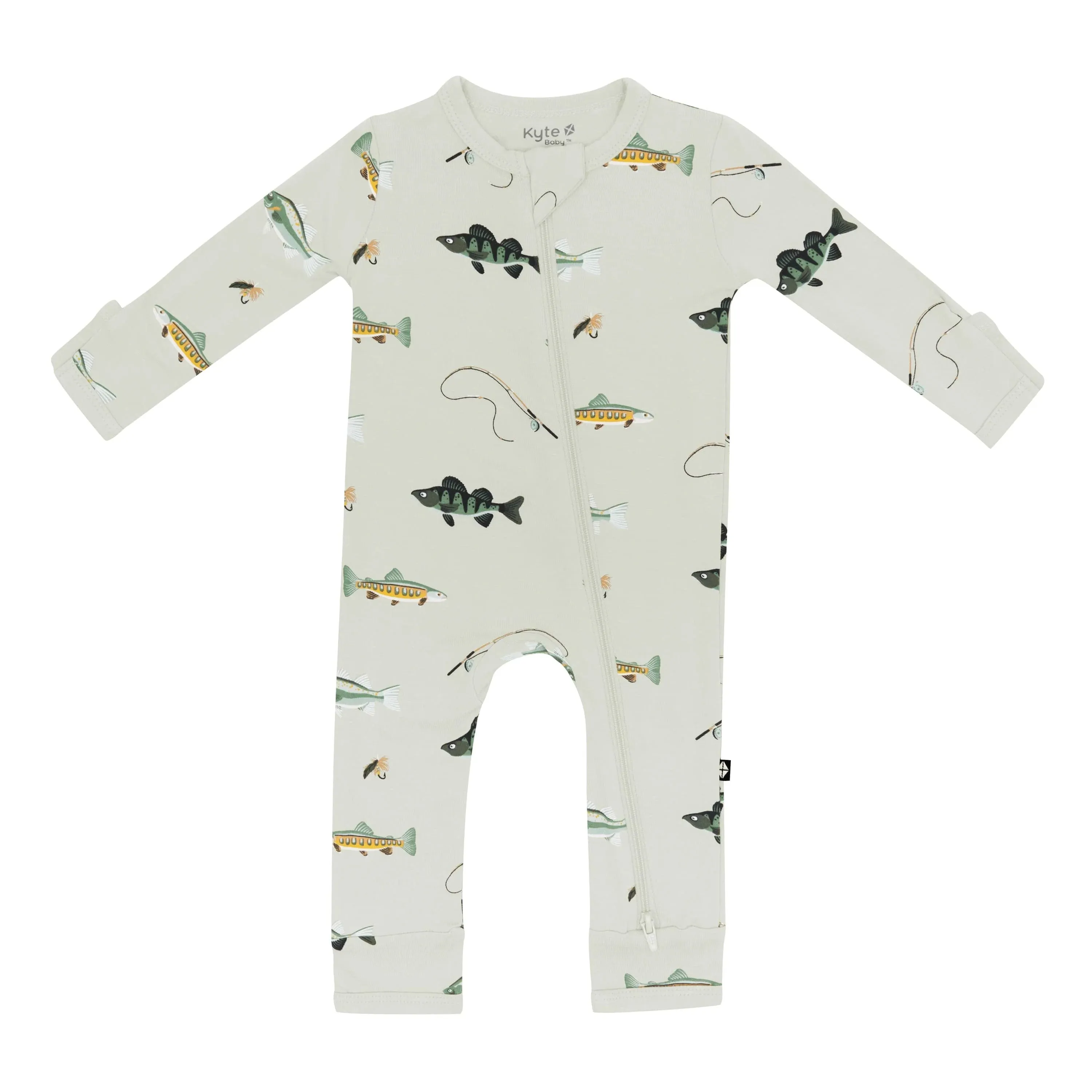 Kyte Baby Zippered Romper- Seasonal