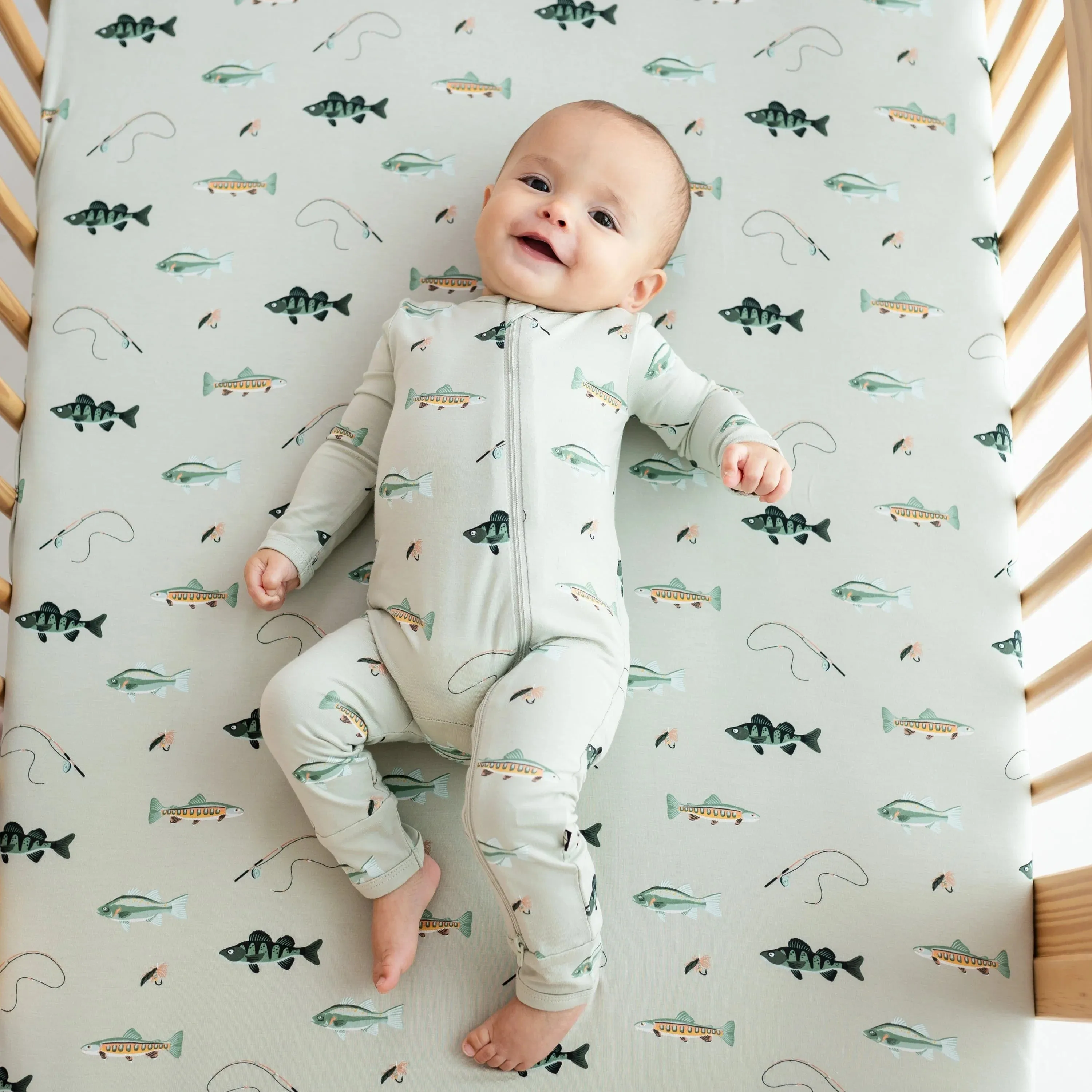 Kyte Baby Zippered Romper- Seasonal