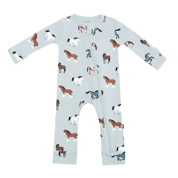 Kyte Baby Zippered Romper- Seasonal