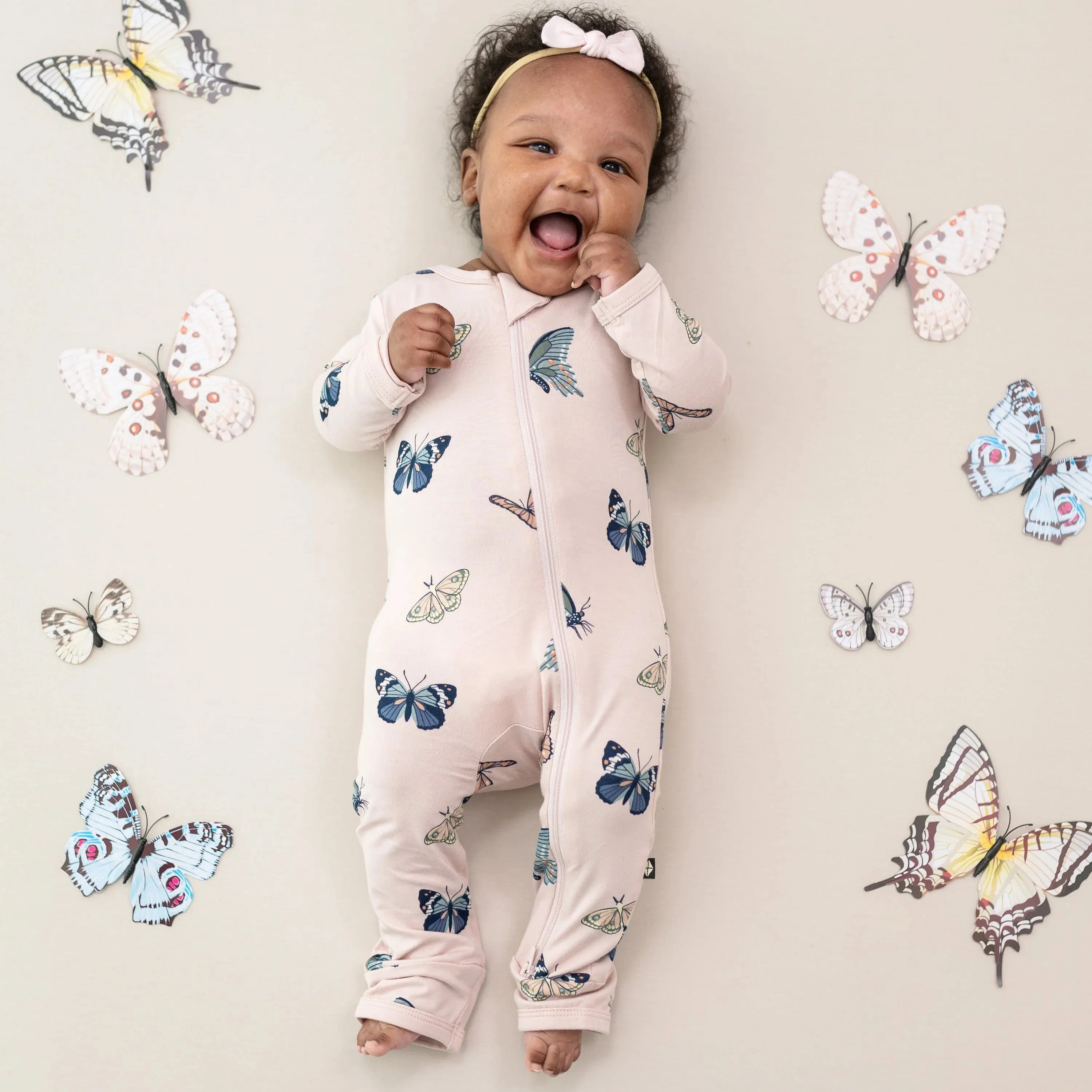 Kyte Baby Zippered Romper- Seasonal