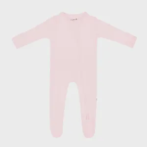 Kyte Zippered Footie-Sakura