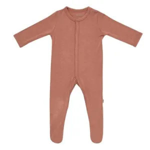 Kyte Zippered Footie- Spice