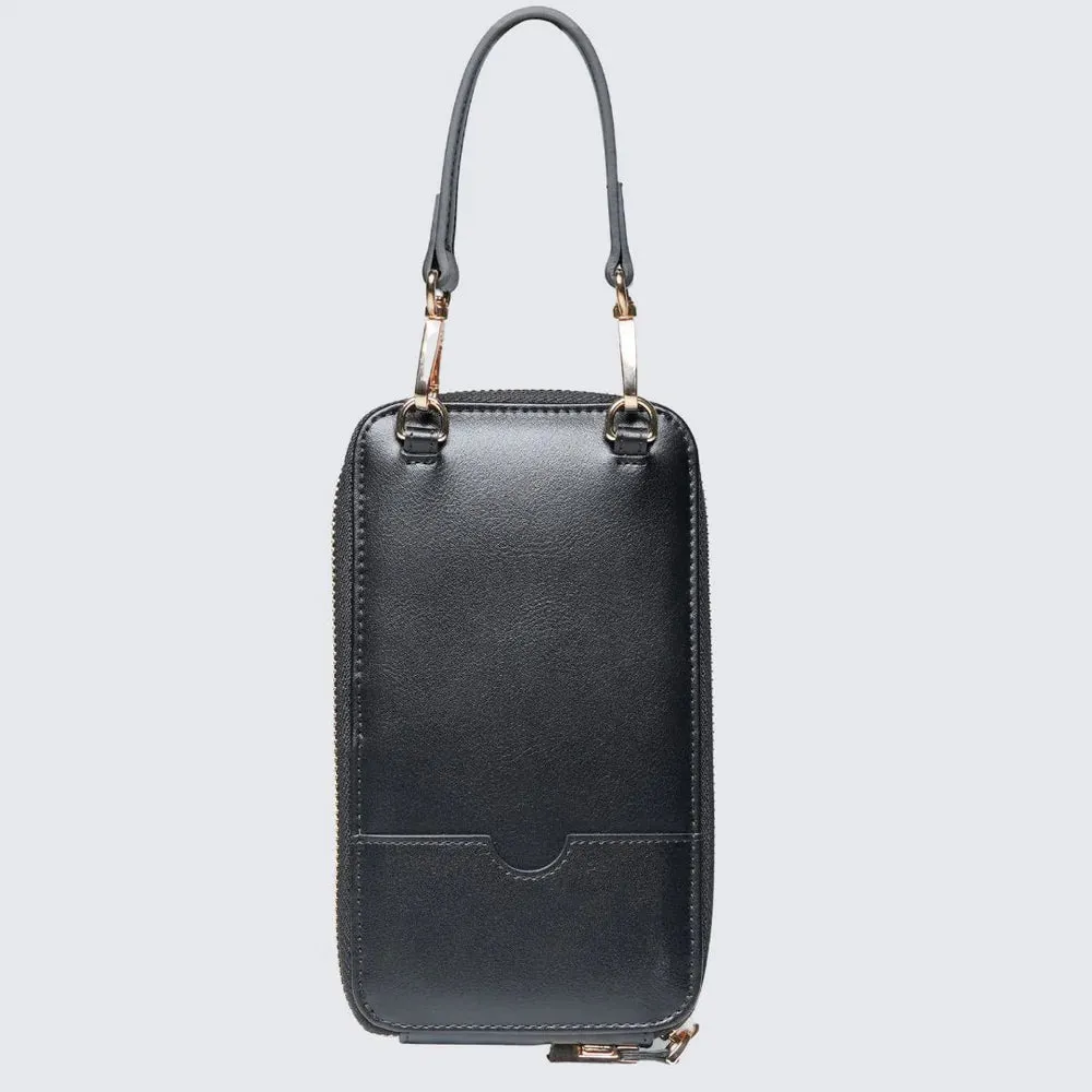 La Enviro Bondi Mobile Phone Bag Black